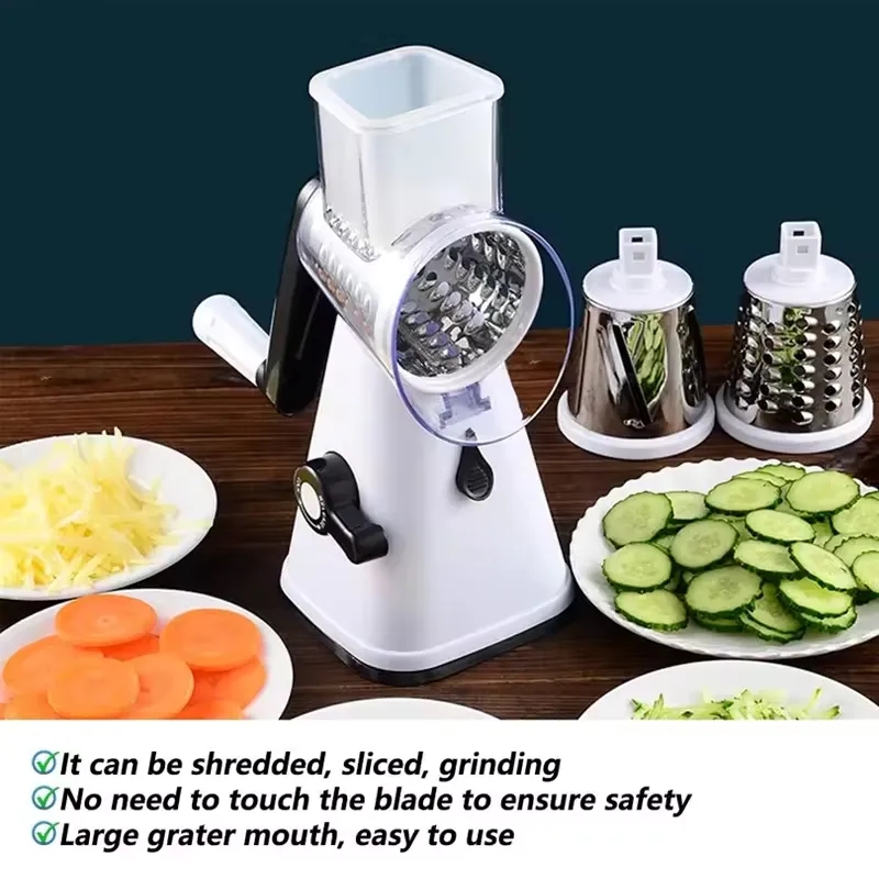 Rotary Cheese Grater 4