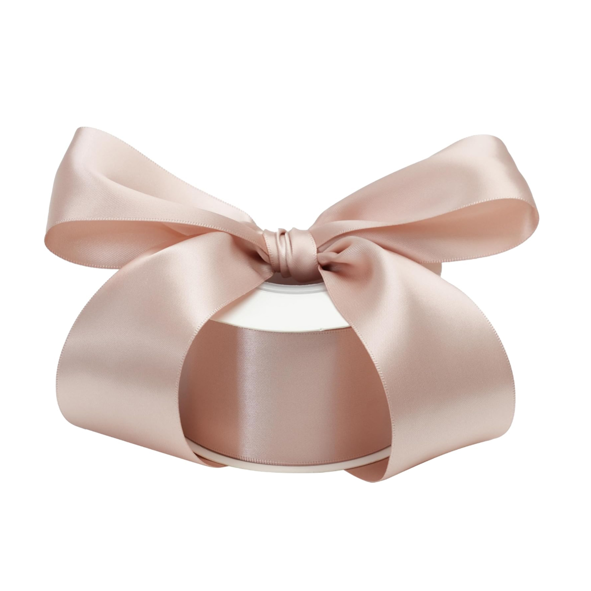 Red Satin Decorative Bow with Gold Trim for Gift Wrap 6