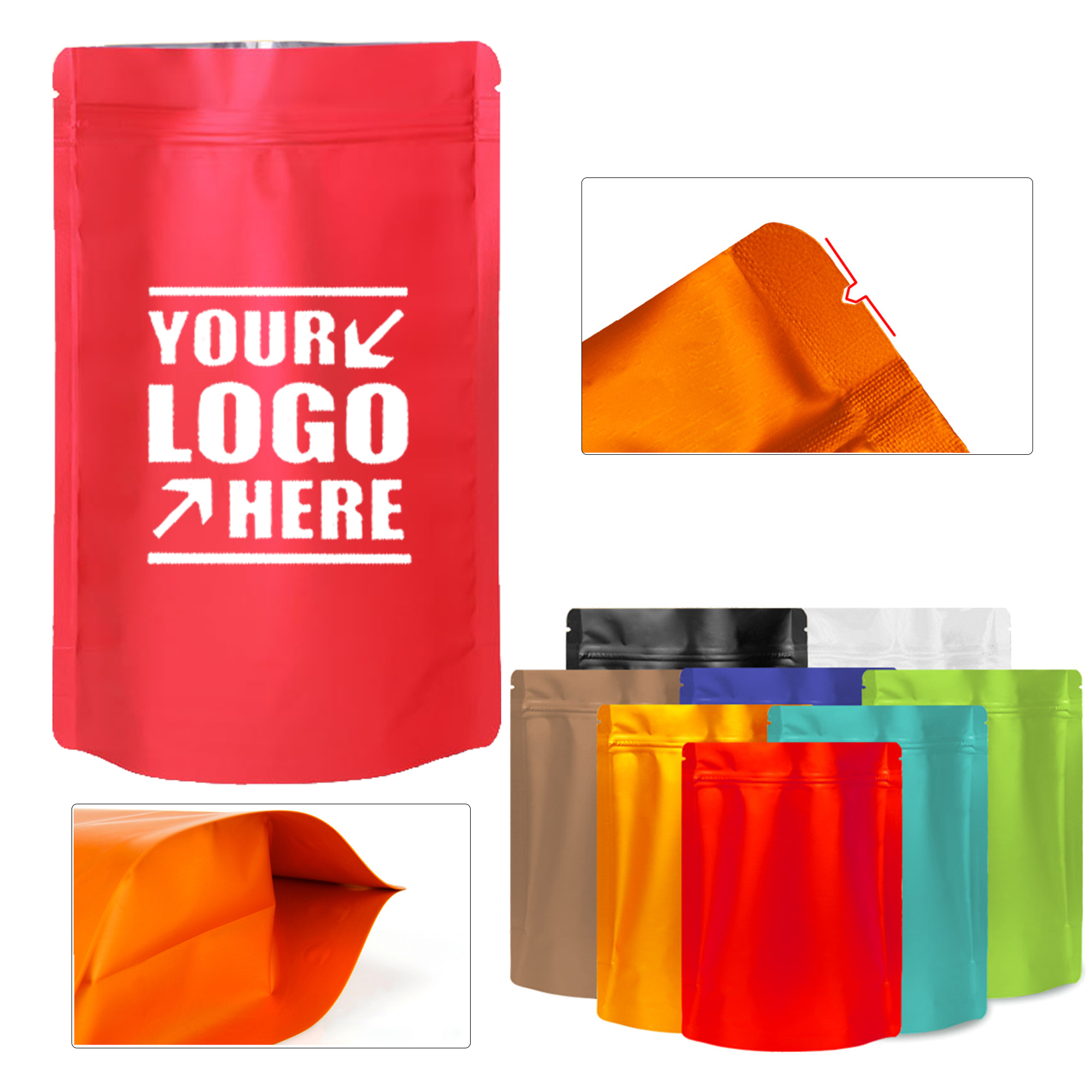 Waterproof Aluminized Storage Pouch 2