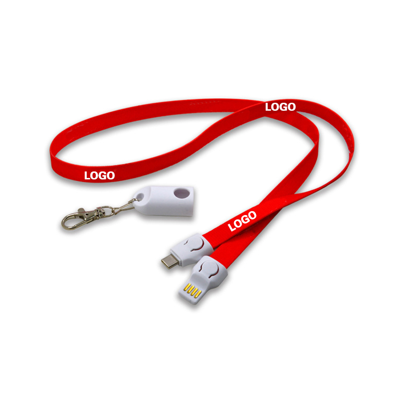 2 In One Charging Lanyard