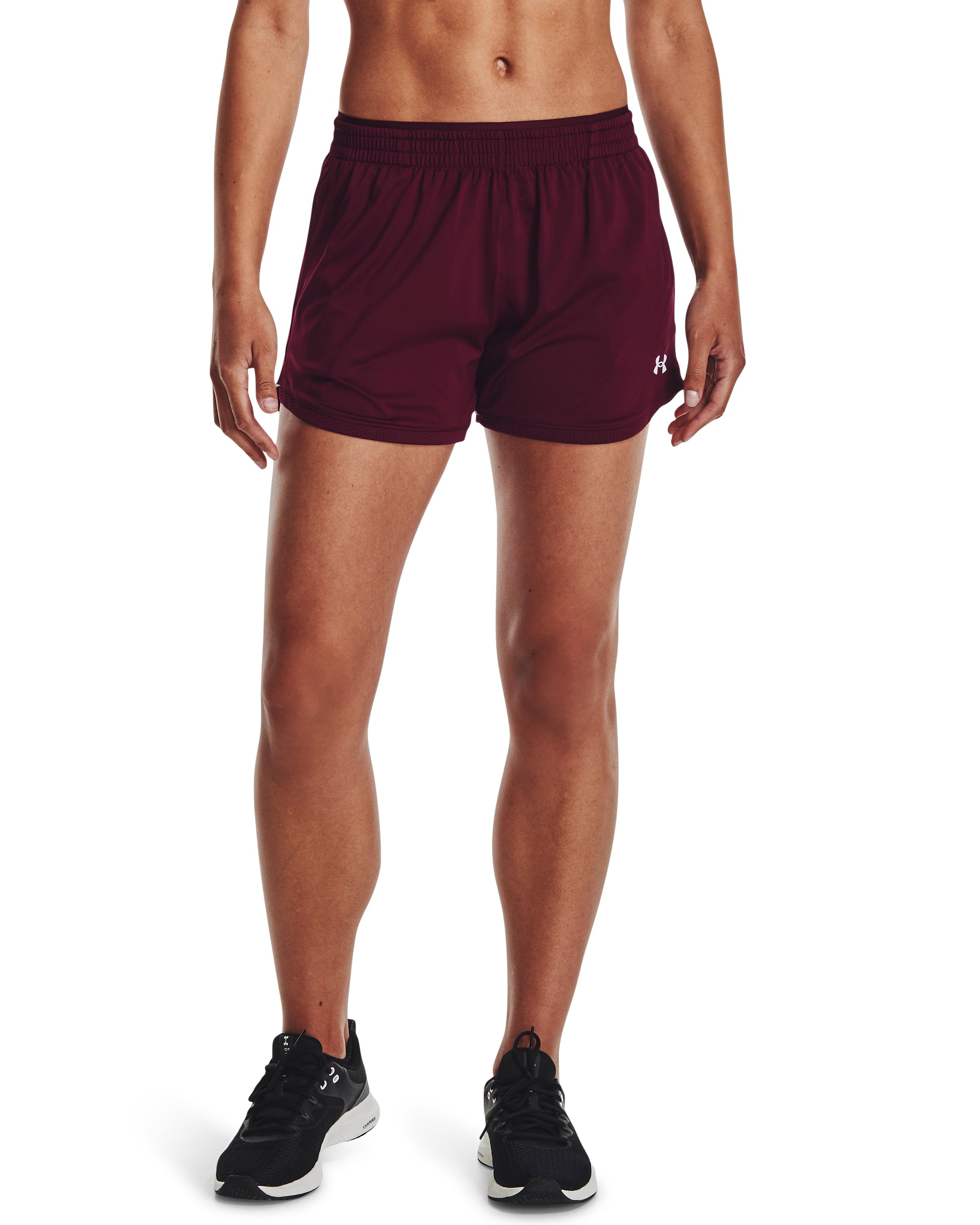 UA Knit Women's 3.5 Shorts 10