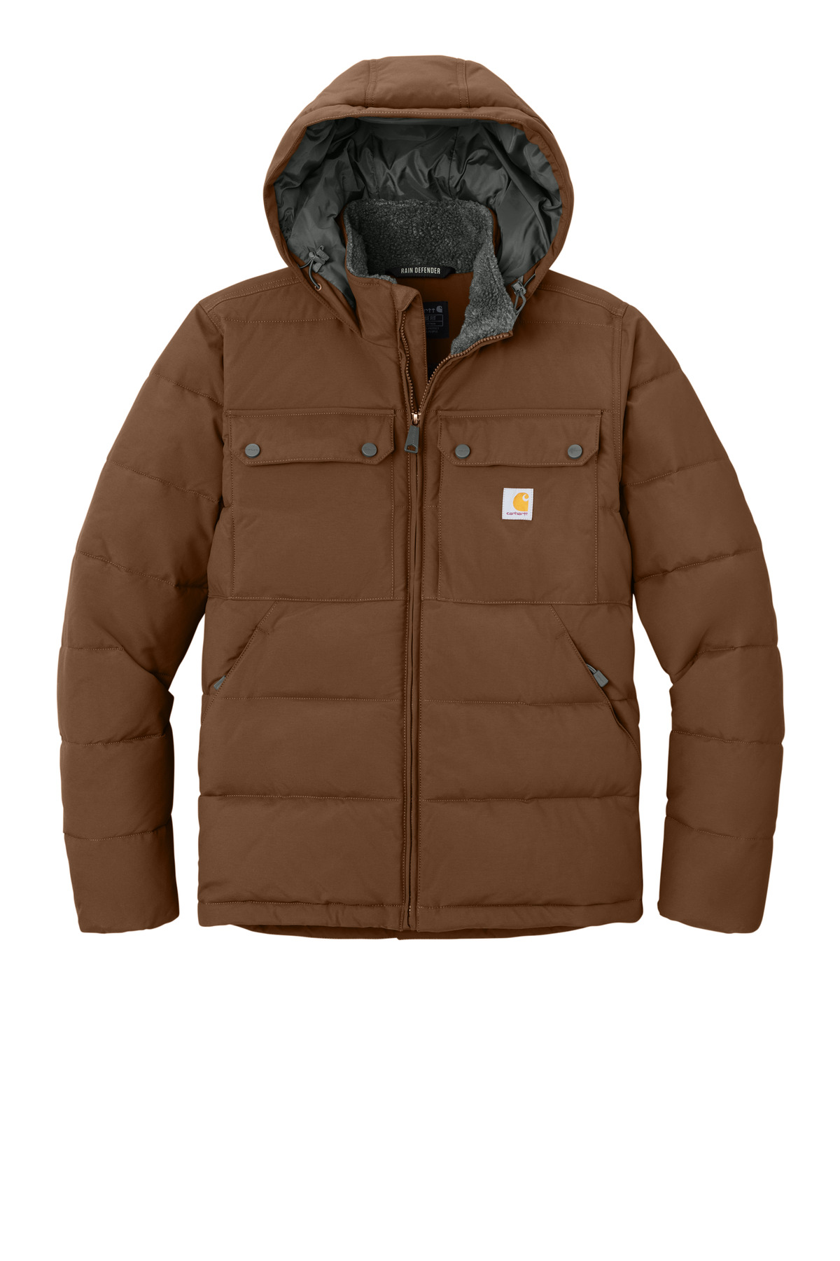 Carhartt Montana Insulated Hooded Jacket CT107082 12