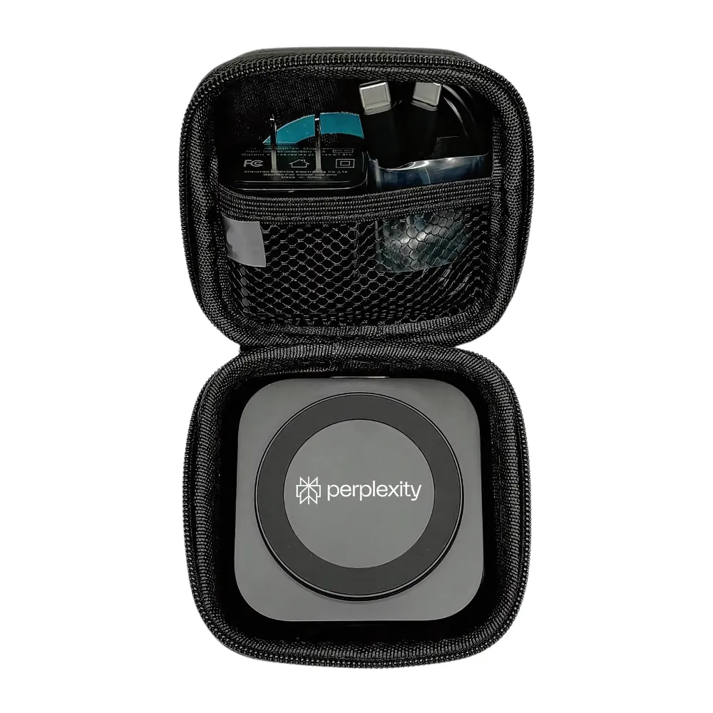 Compact 3-in-1 Charger 9