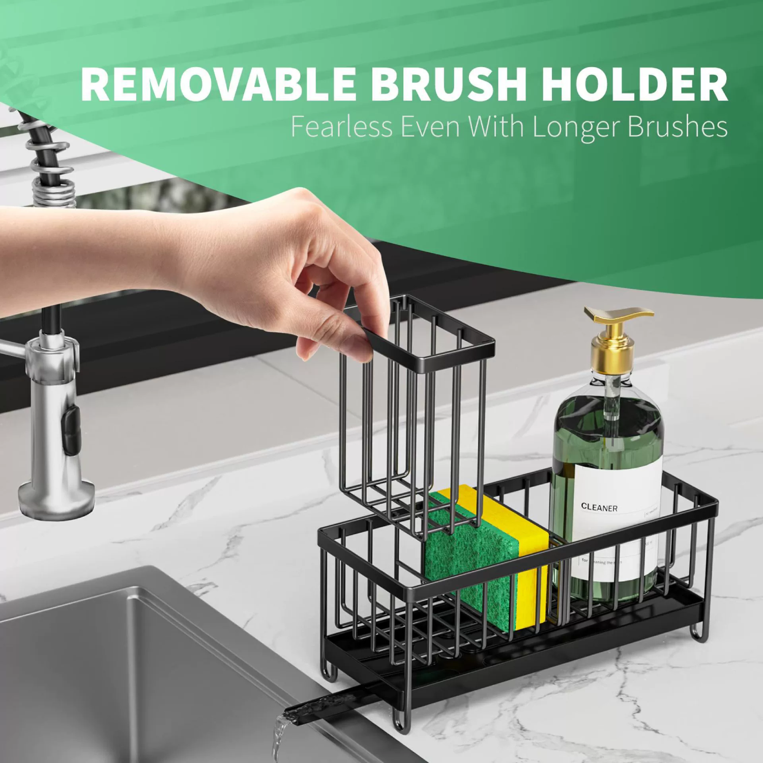 Kitchen Drain Rack 2