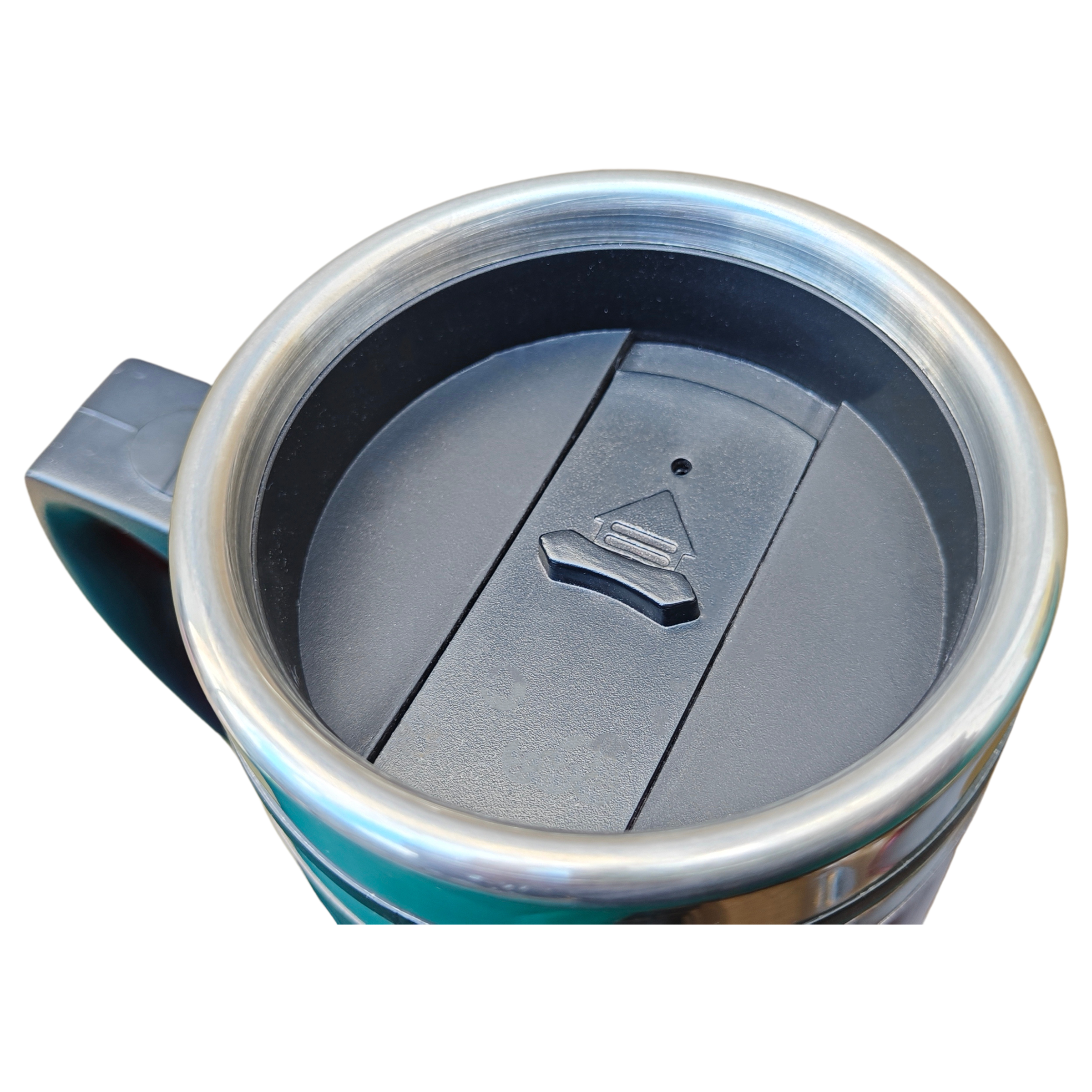 16 Oz Auto Heated Travel Mug 3