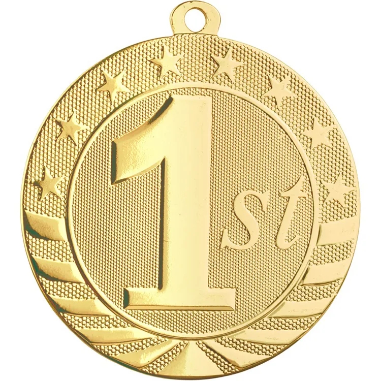 2 3/4" Starbrite First Place Medal 2