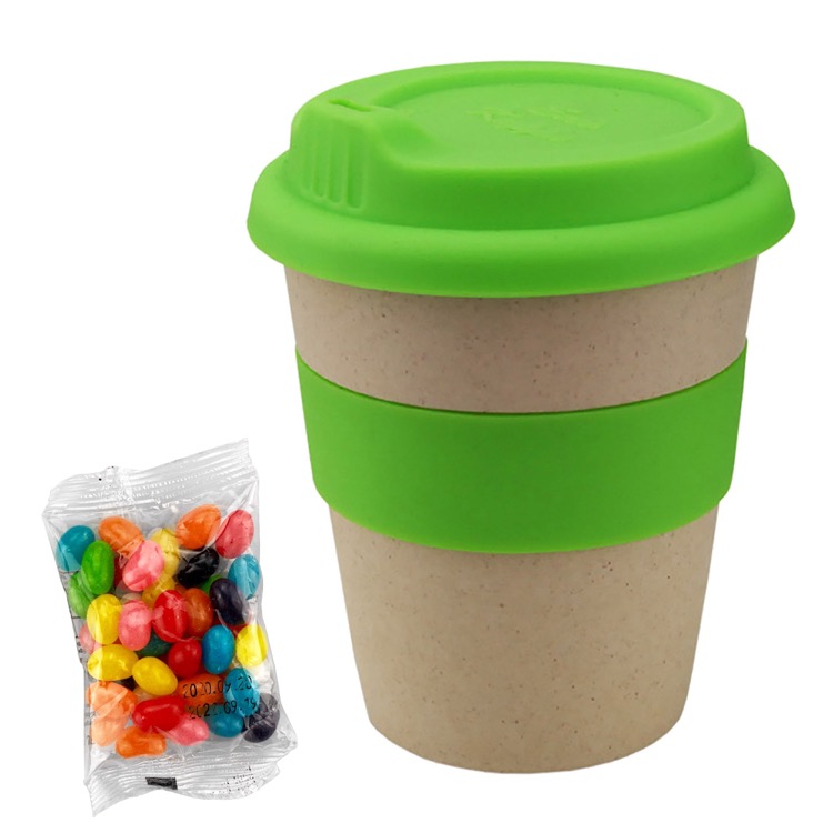 Jelly Bean In 8oz Bamboo Cup 2
