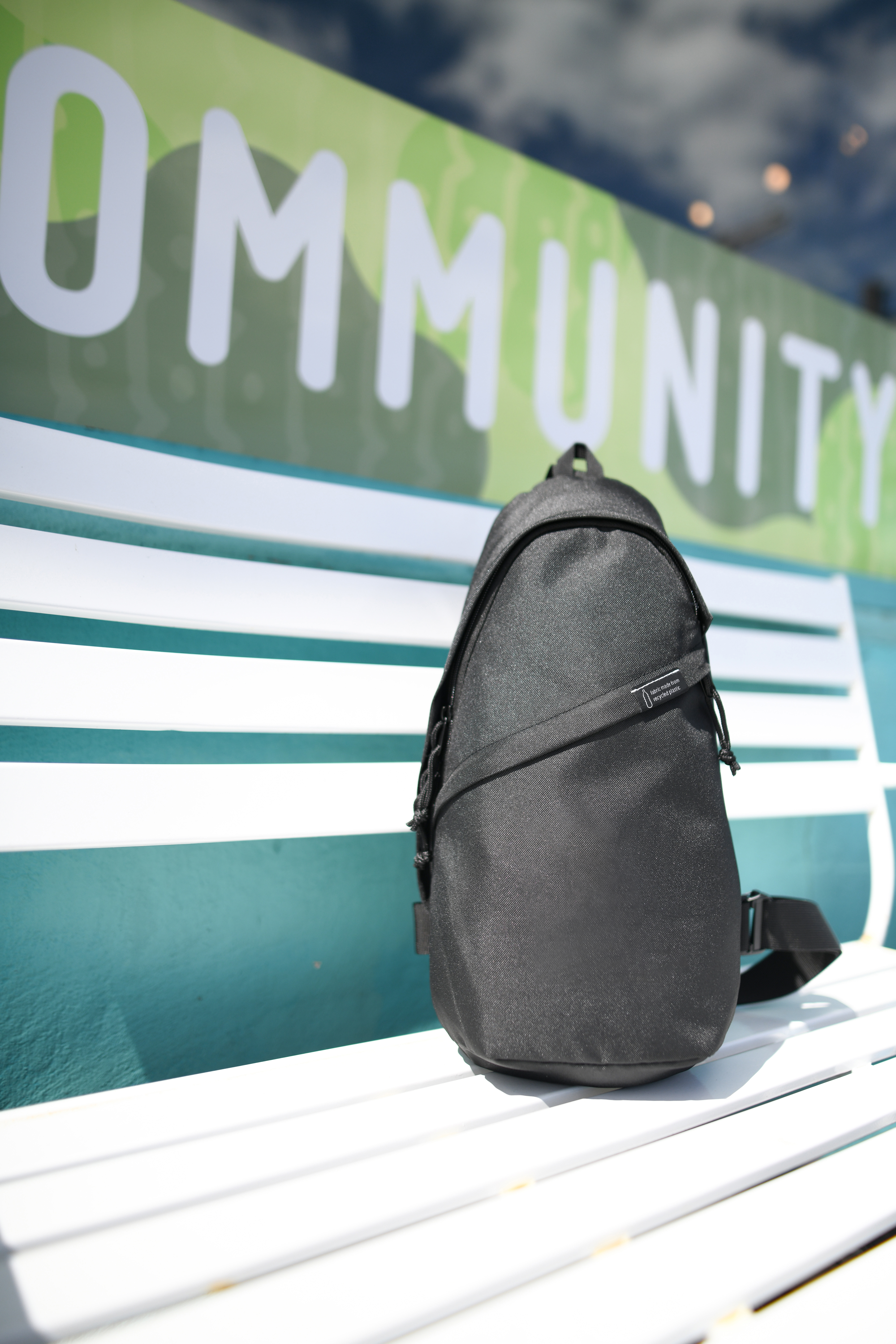 Renew Recycled rPET Sling Bag 40