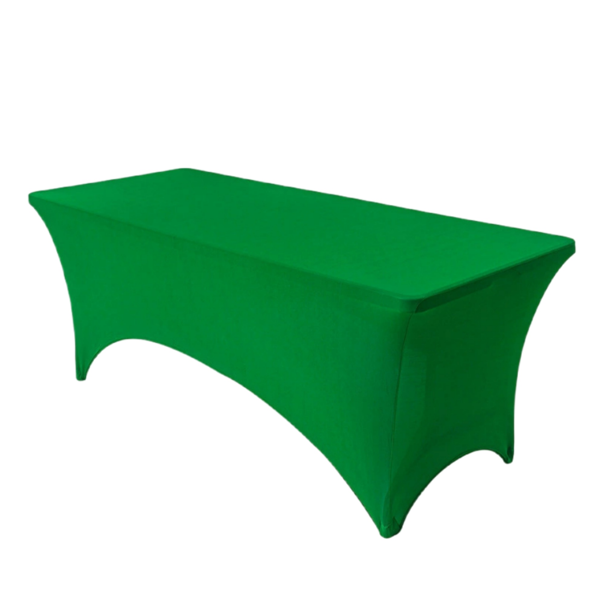6' Stretch Table Cover (3-Sided) 4