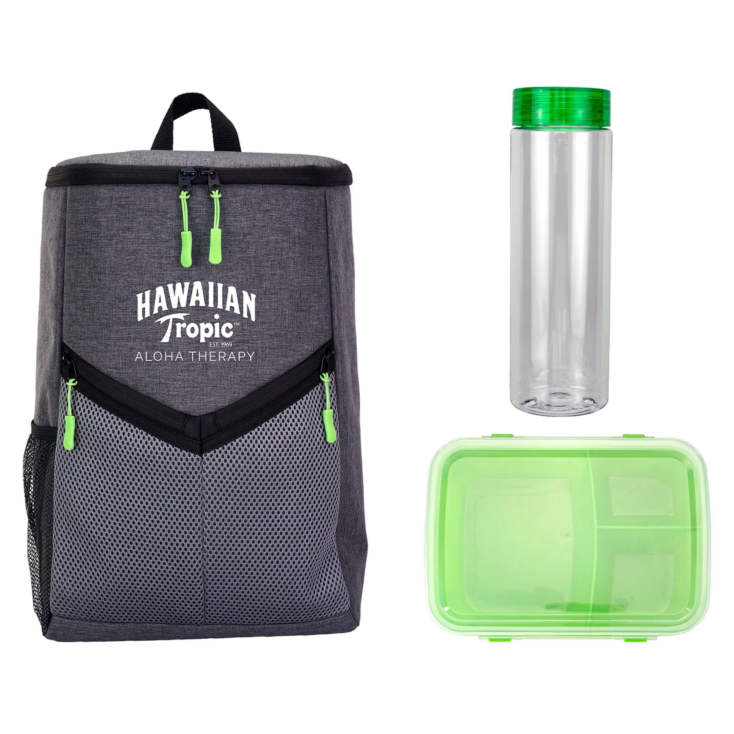 Victory Cooler Backpack Lunch & Drink Set 15