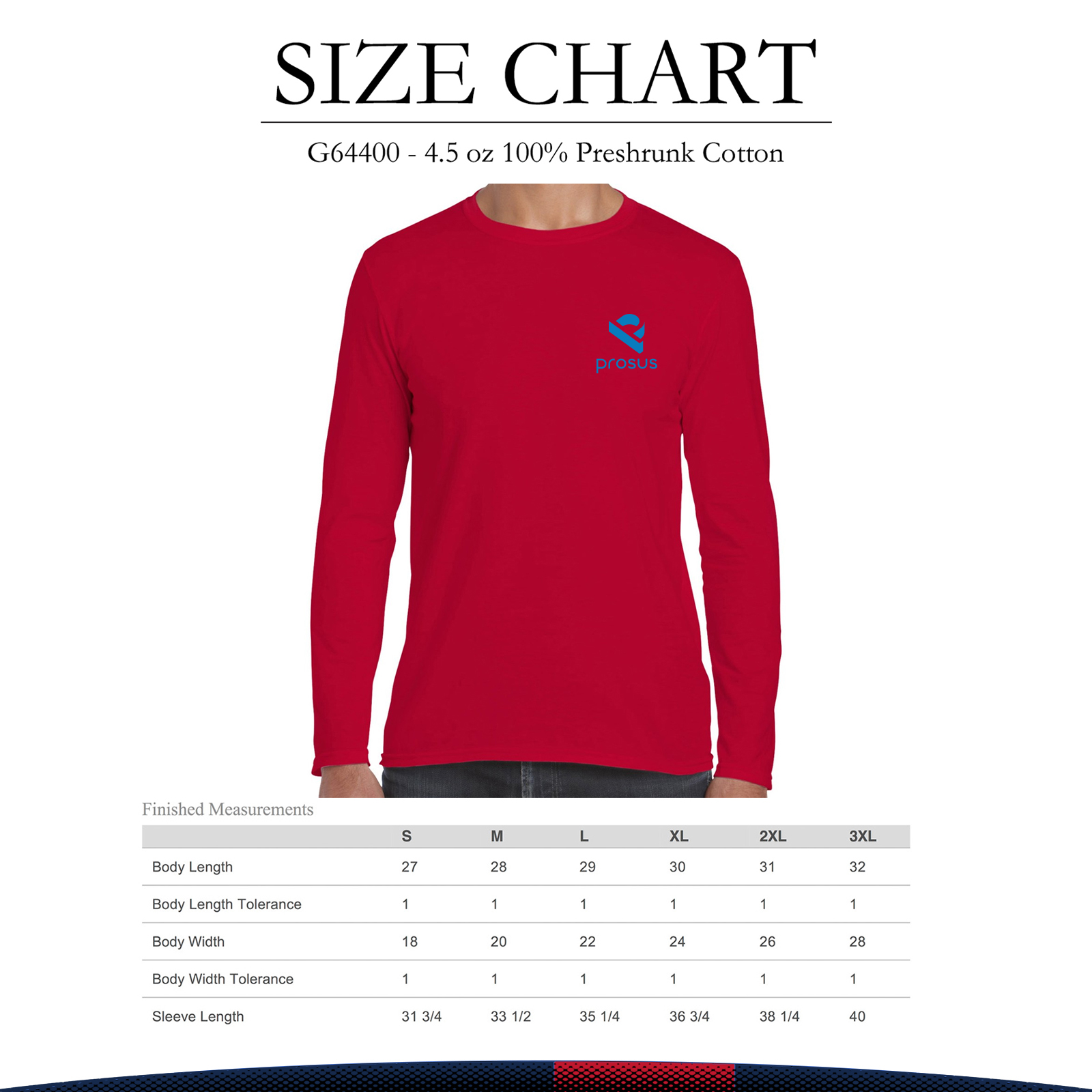 Gildan® 100% Preshrunk Cotton Long Sleeve T-Shirts 15