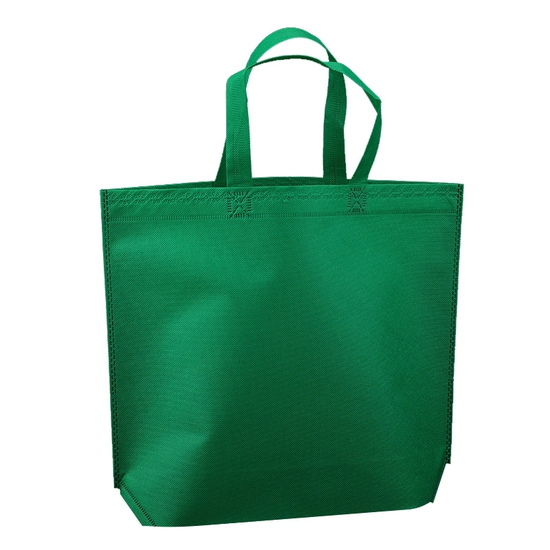 Reusable Shopping Totes Non-woven Fabric Bag MOQ 100pcs 4