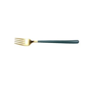 8.26 Inch Dual Color Gold Fork 18