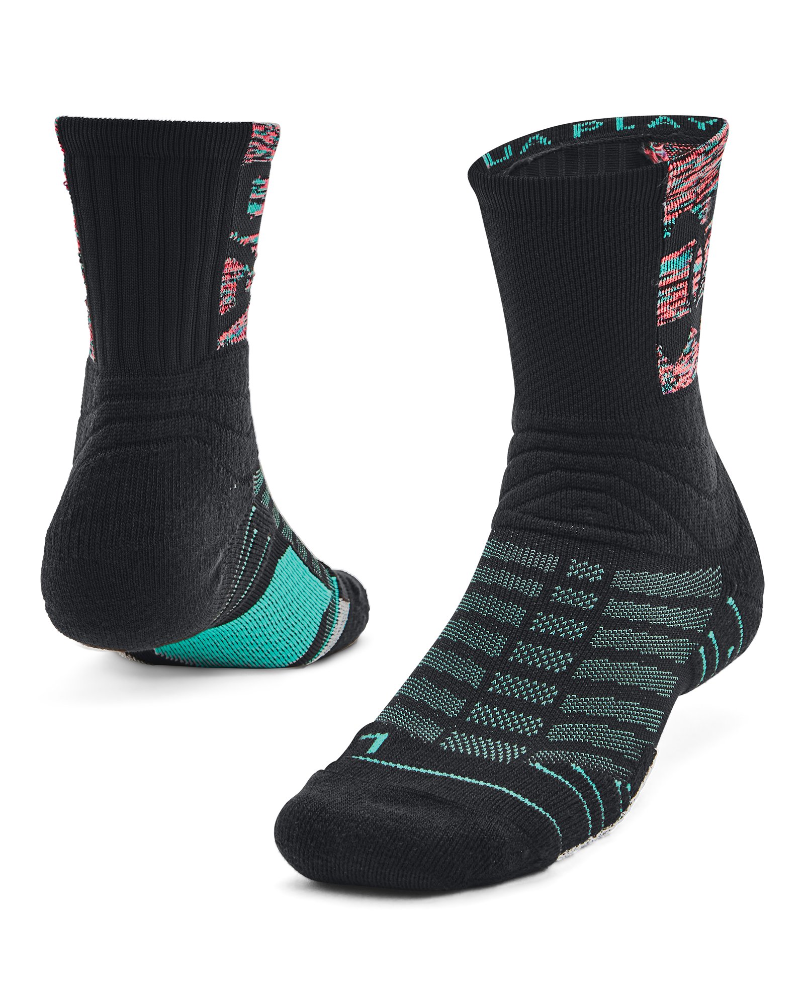 UA Playmaker Unisex Crew Socks 2