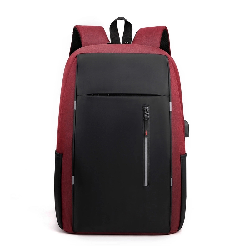 Laptop Backpack With USB Charging Port Fit 15.6 " Notebook 9