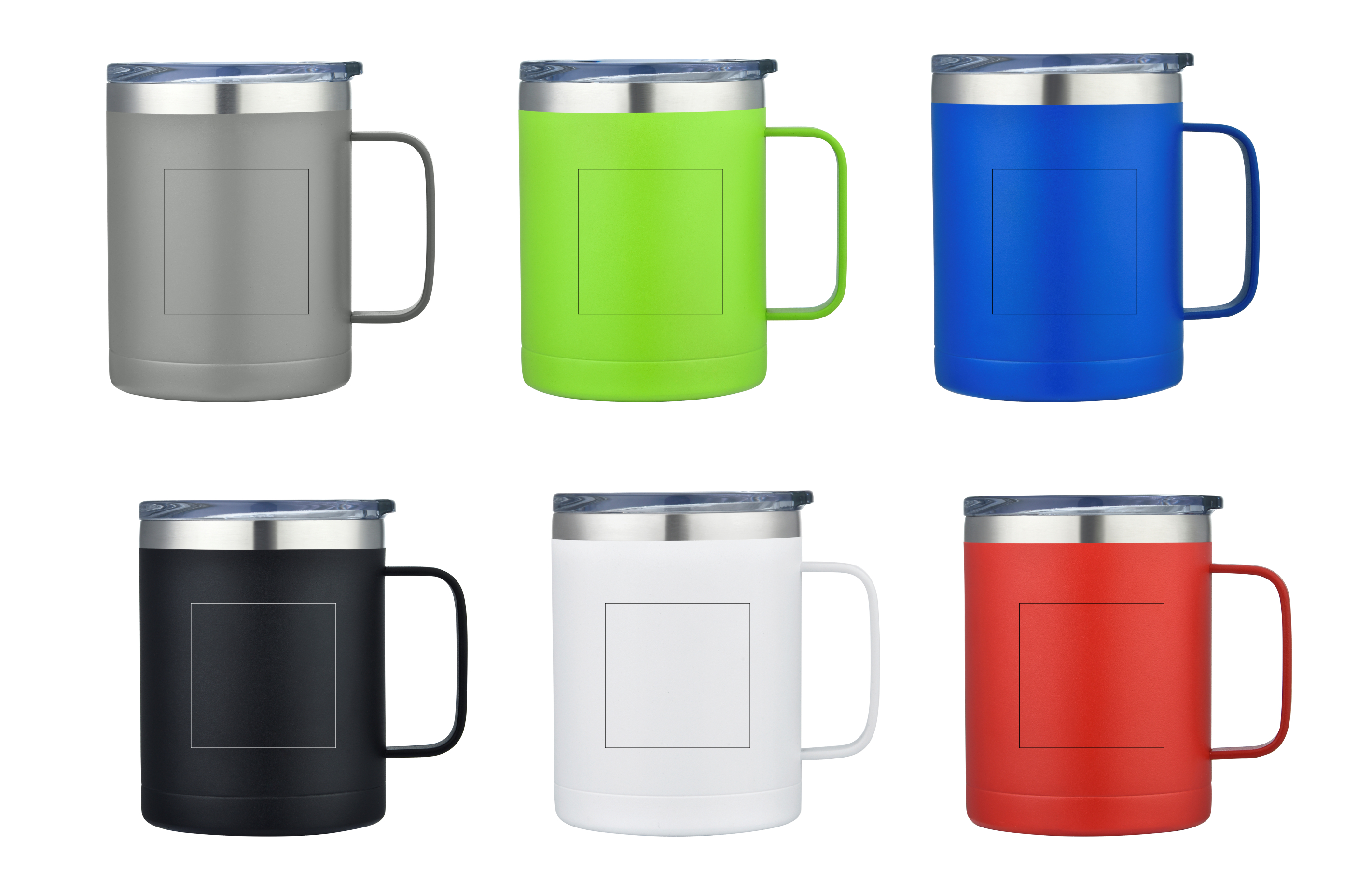 14 Oz. Double Wall Stainless Steel Mug Vacuum Insulated 2