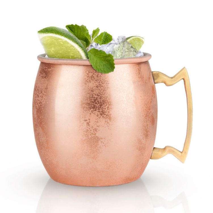 True® Moscow Mule Copper Cocktail Mug 6