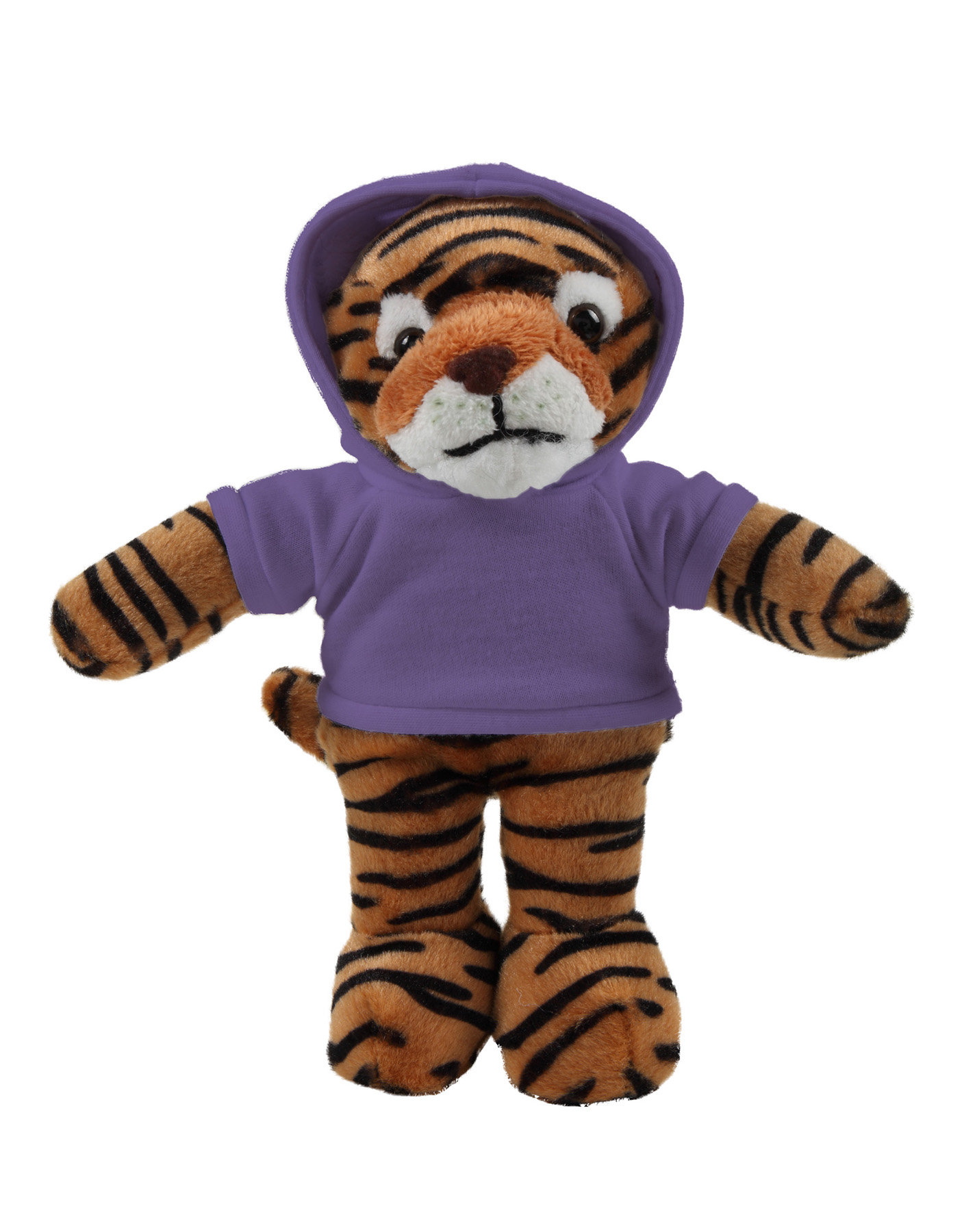 soft plush Tiger with hoodie 16