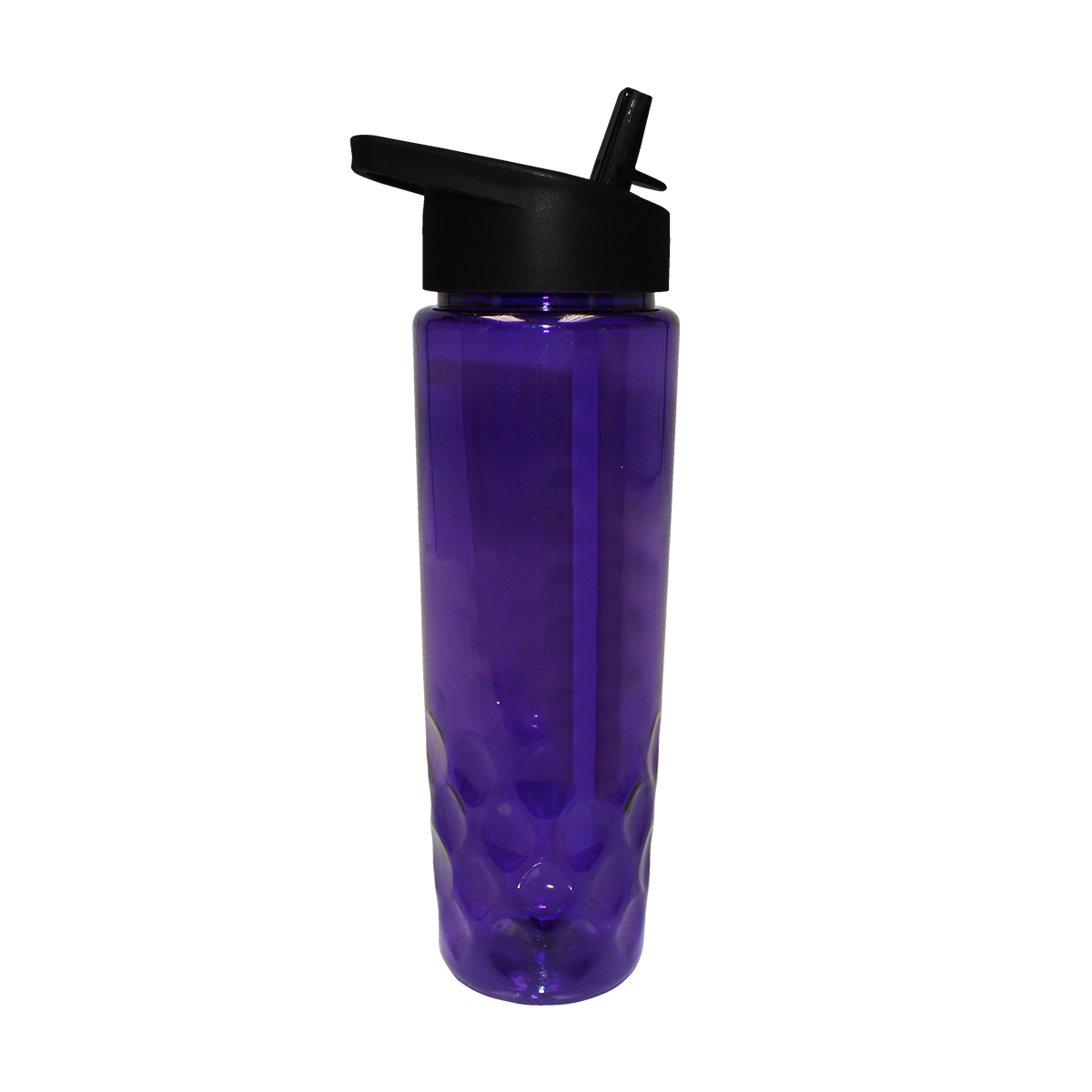 RECYCLED PET - 24 oz. Bottle with Straw Cap 3
