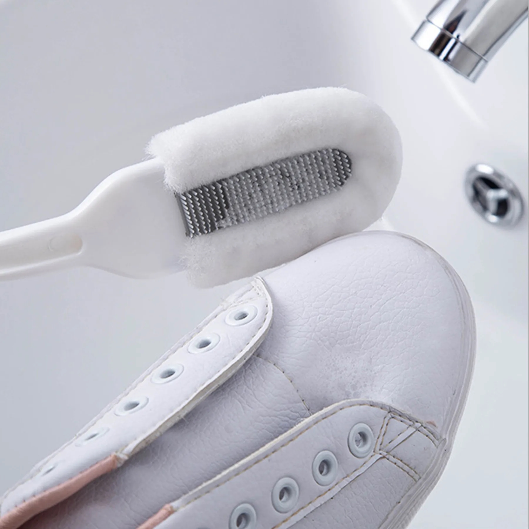 Sponge Household Cleaning Soft Bristled Brush 6