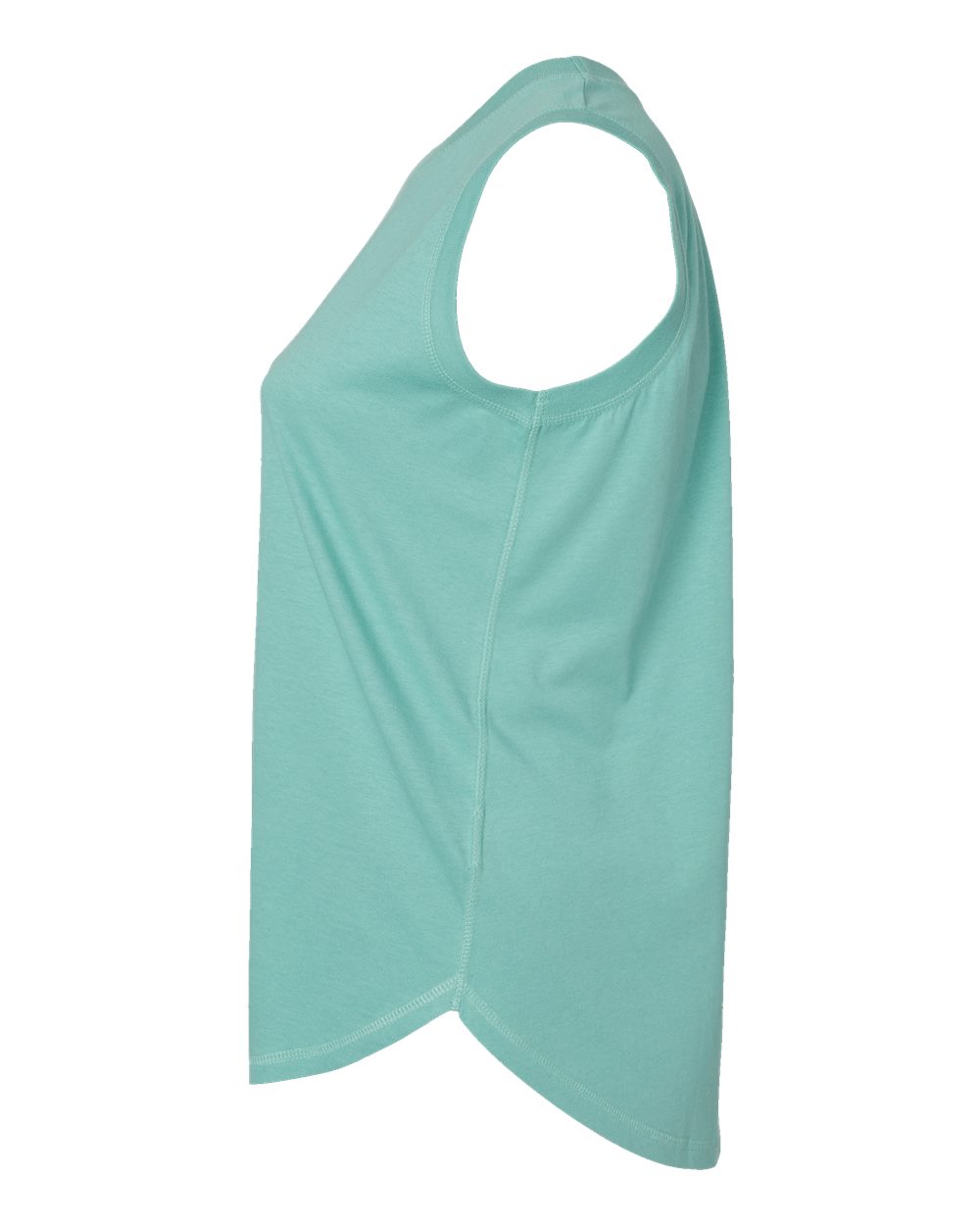 Women's Curvy Relaxed Fine Jersey Tank - 3892 10