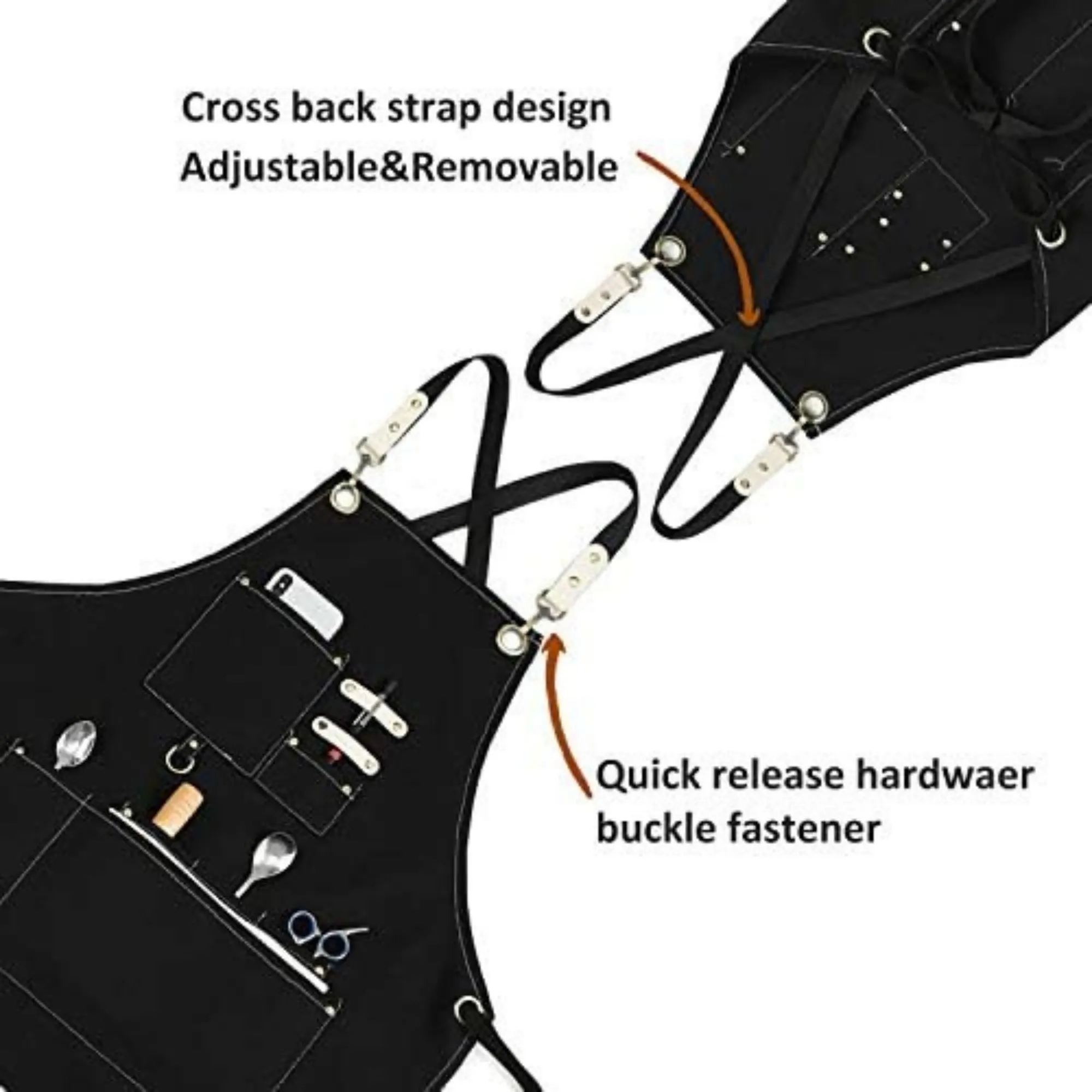 Heavy Duty Canvas Work Apron 3