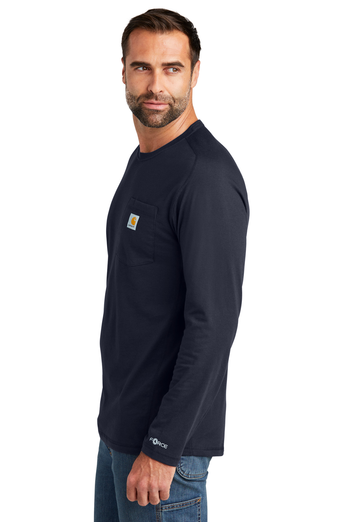Carhartt Force Long Sleeve Pocket T-Shirt CT106656 25
