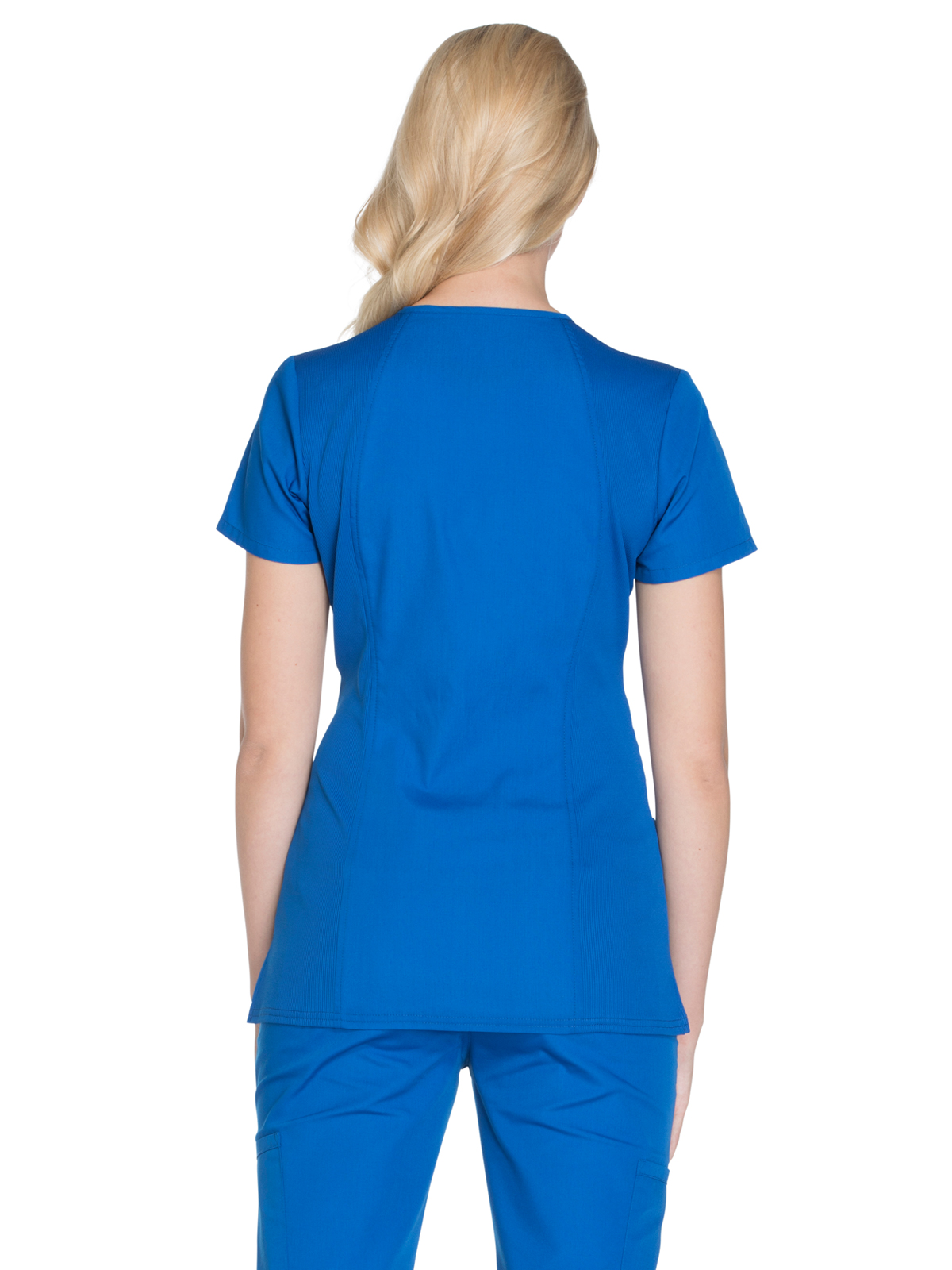 Cherokee - Workwear Originals - Women's 2-Pocket V-Neck Top 18