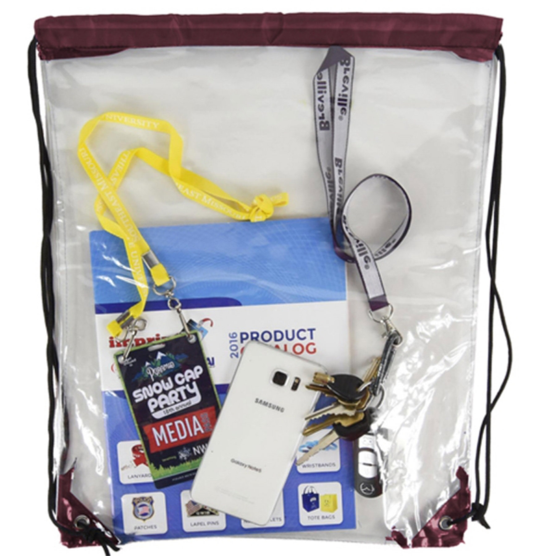 Clear Backpack 11