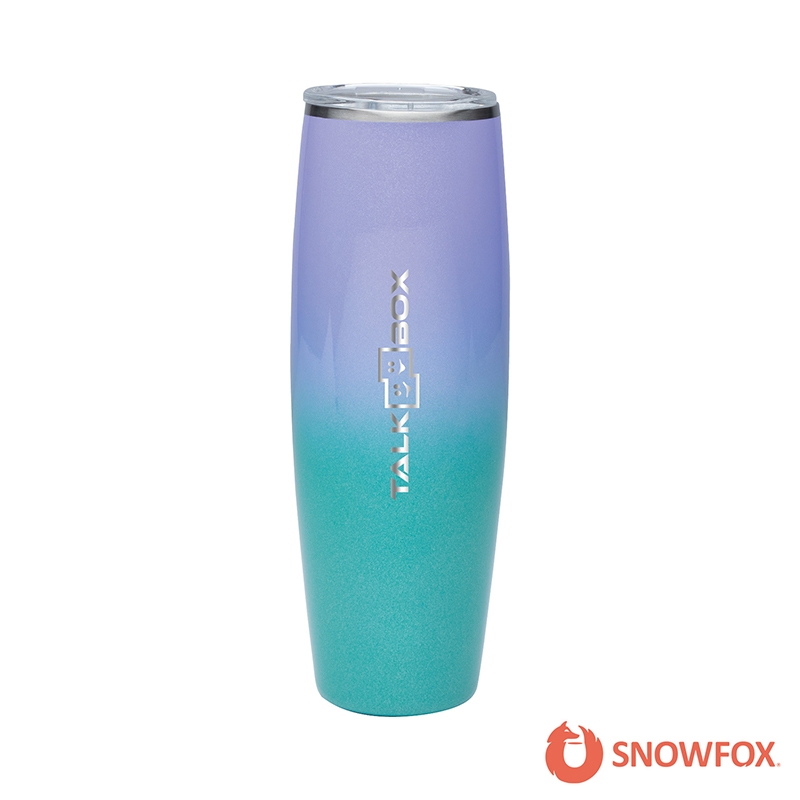 Snowfox® 24 oz. Shimmer Finish Vacuum Insulated Beer Tumbler 17