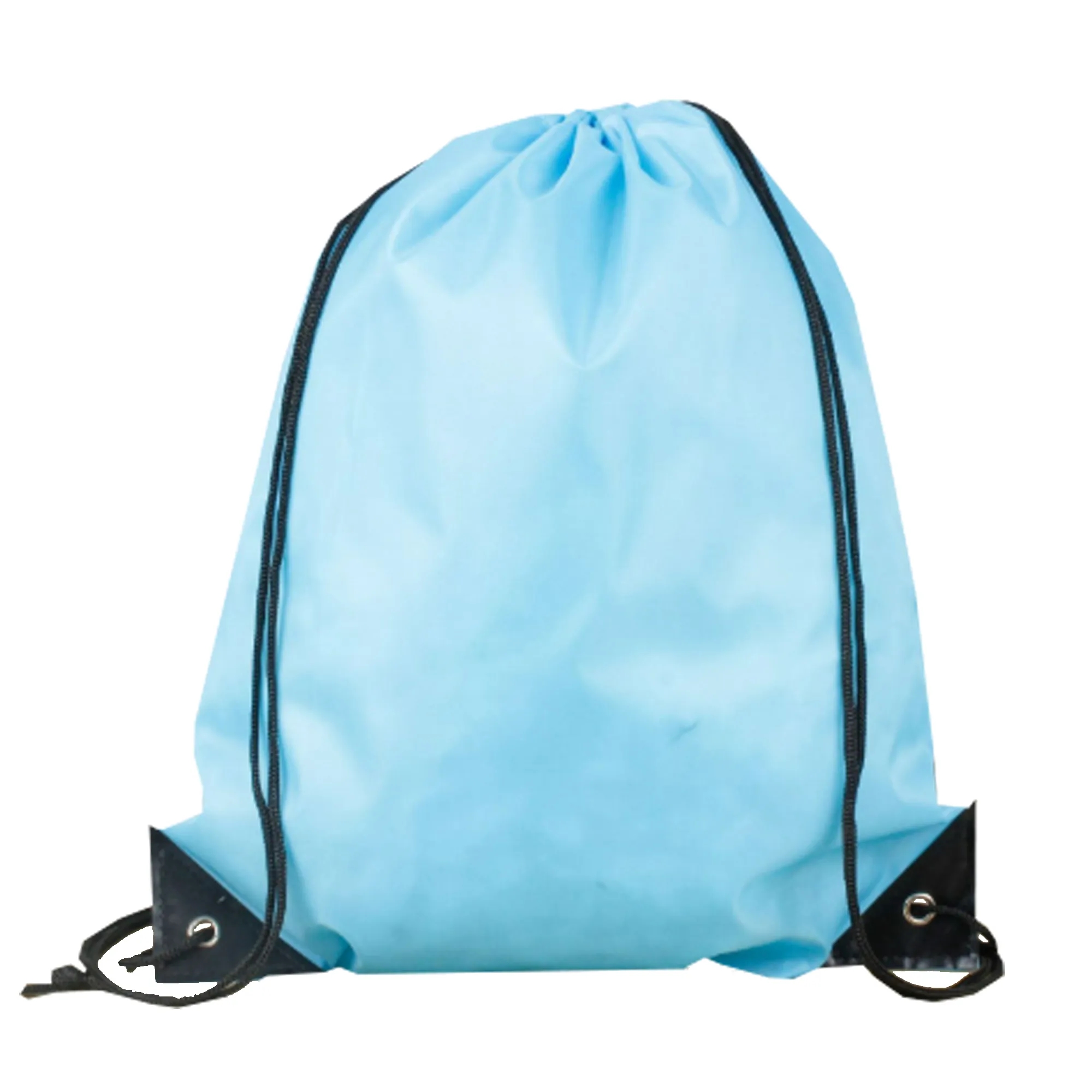Polyester drawstring storage bag, with customizable logo 3