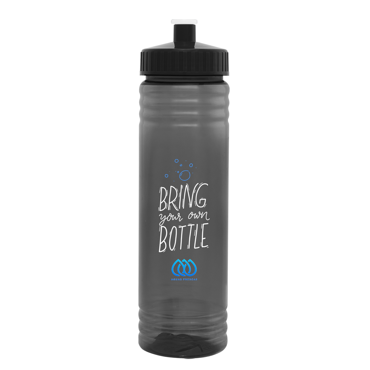 24 Oz. Full Color Hustle Bottle 17