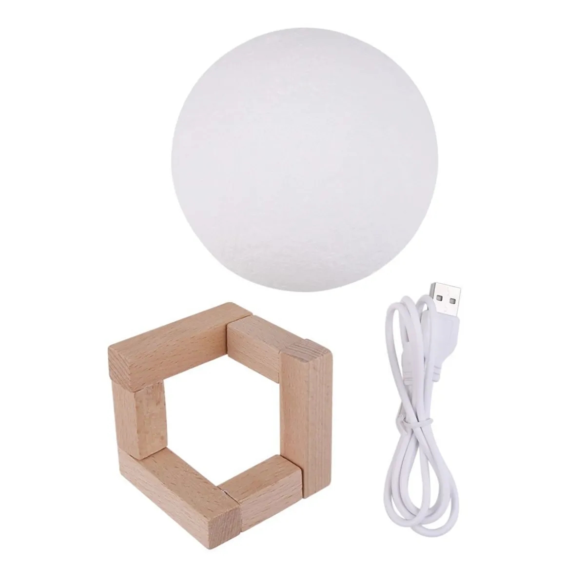 Mind-Glowing Moon Lamp 16 Color Night Light 4