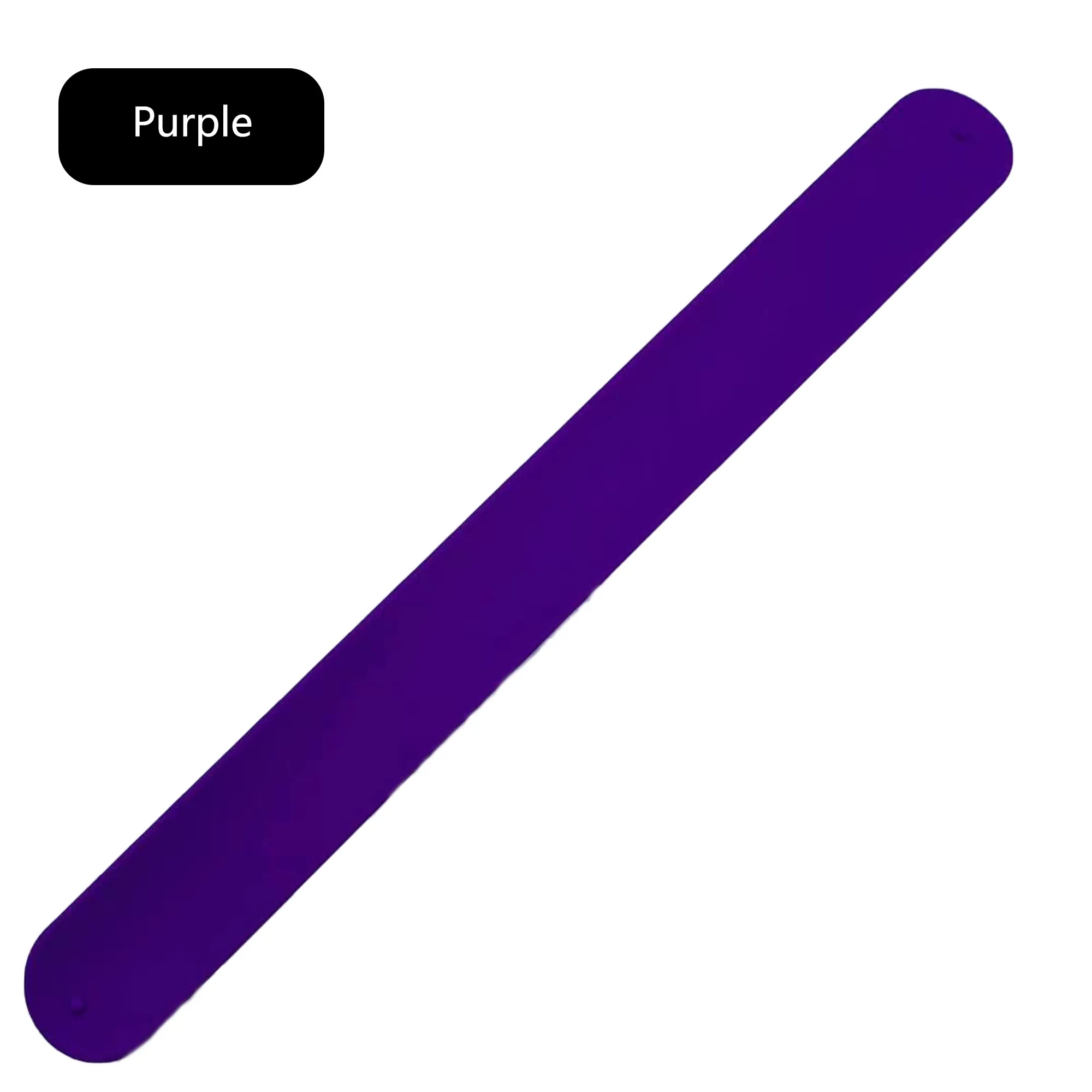 Custom Silicone Slap Bracelet 2