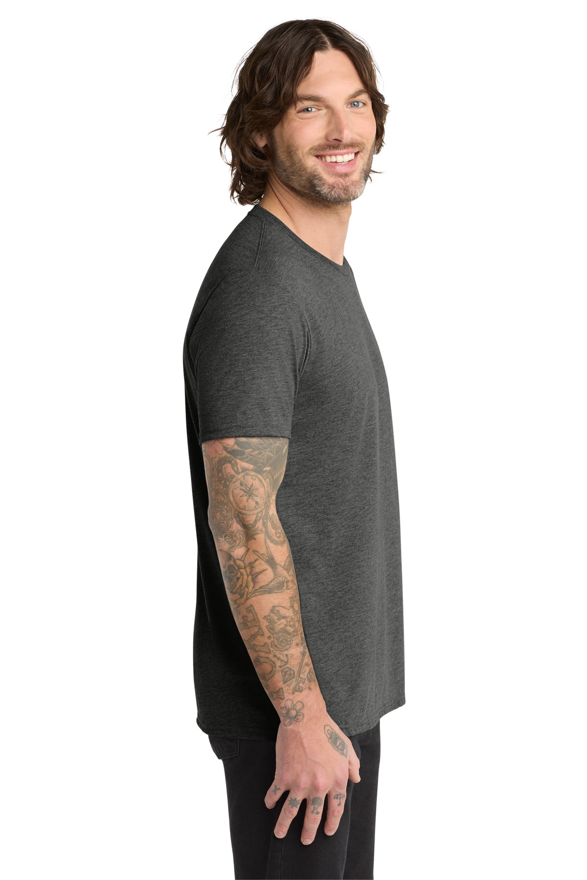 Allmade Unisex Tri-Blend Tee AL2004 19