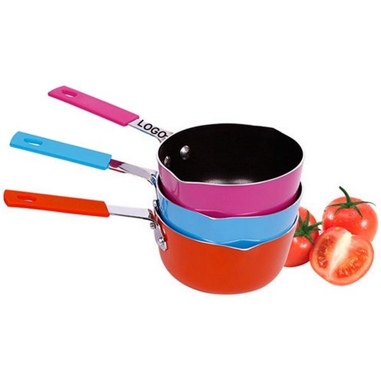 Colorful Cookware/ Milk Cooking Pot/ Fry Pan 1
