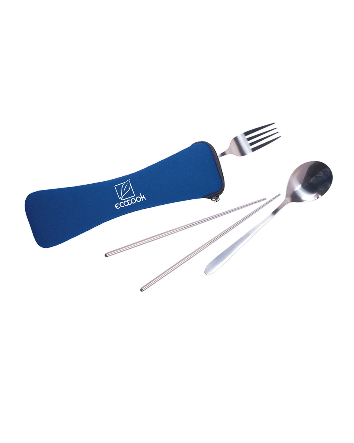 Travel Cutlery Set In Zip Pouch 3