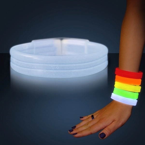 Thick Glow Bracelet Bangles 19
