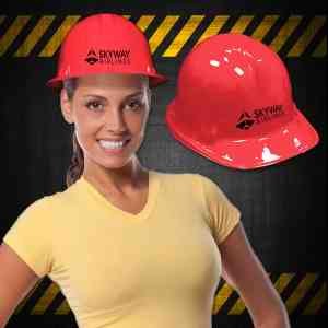 Red Construction Hat