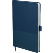 5.5" x 8.5" FSC® Recycled Ribbed Bound Journal 52