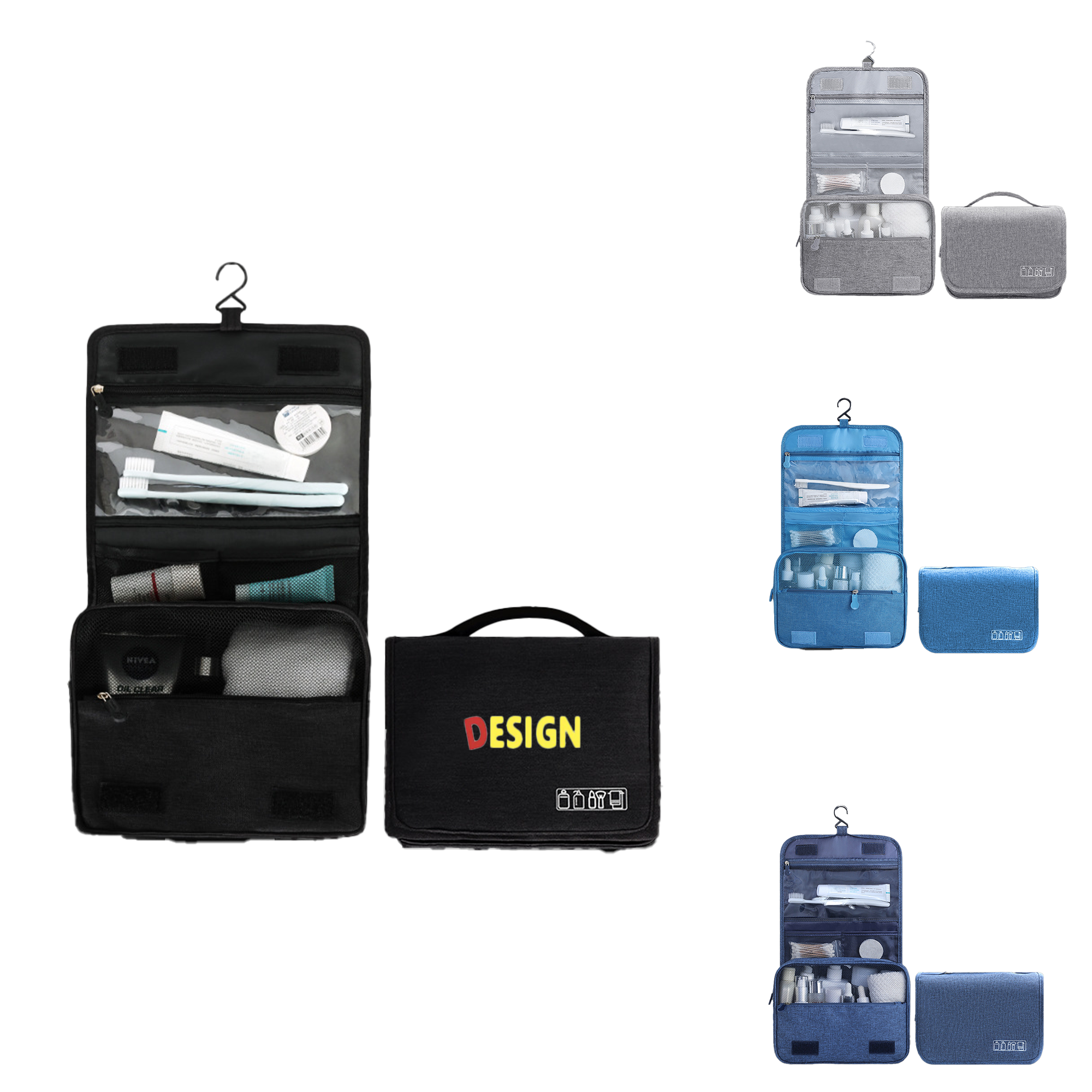 Travel Wet and Dry Toiletry Bag 2