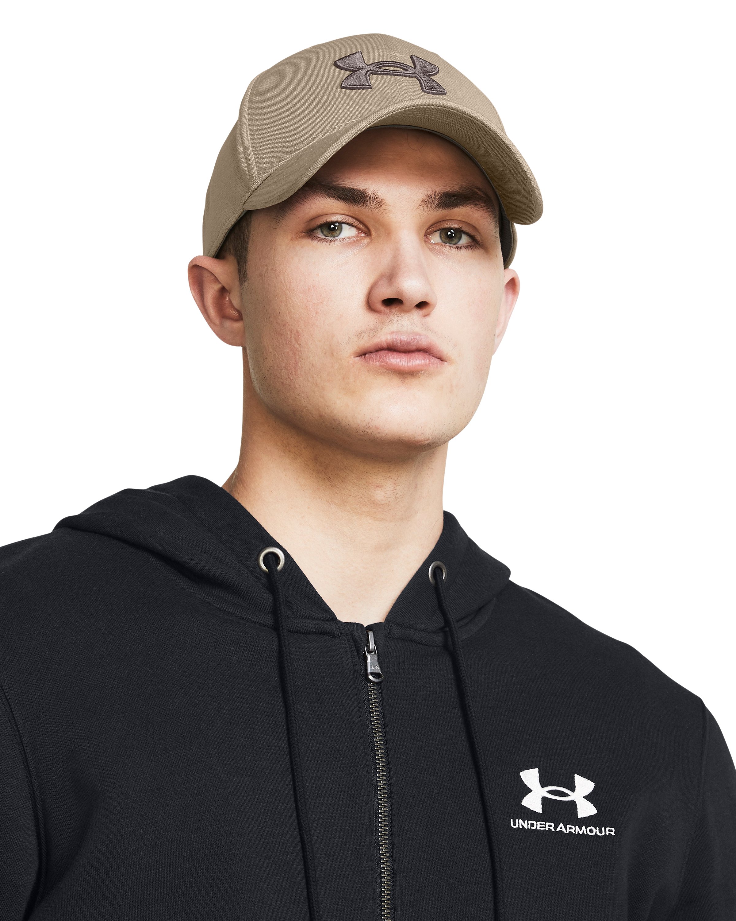 UA Blitzing Low Men's Stretch Fit Cap 3