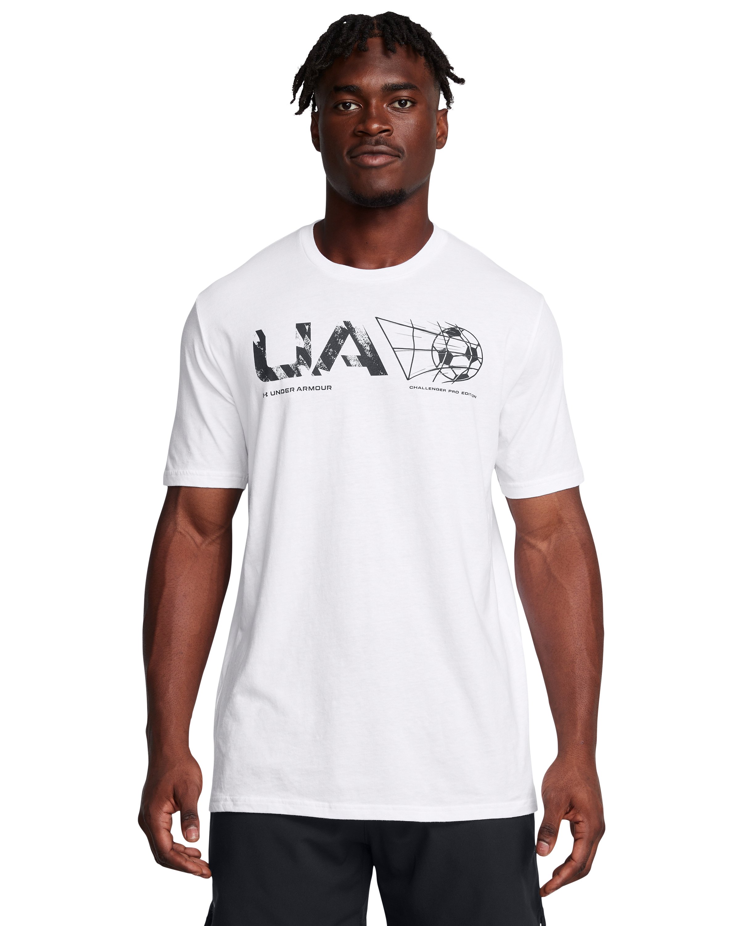 UA Challenger Tie In Men's Short Sleeve 2