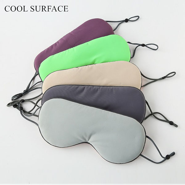 Warm and cool graphene shading travel sleep eye mask 2