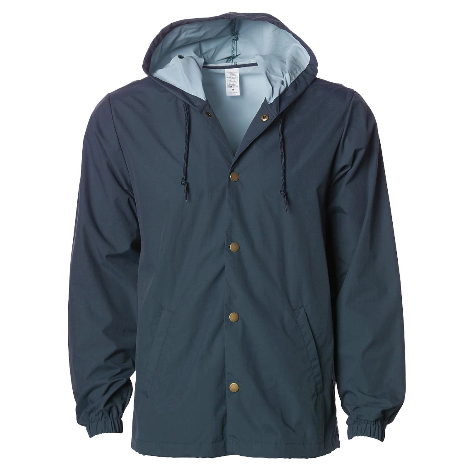 Water Resistant Hooded Windbreaker Jacket 13