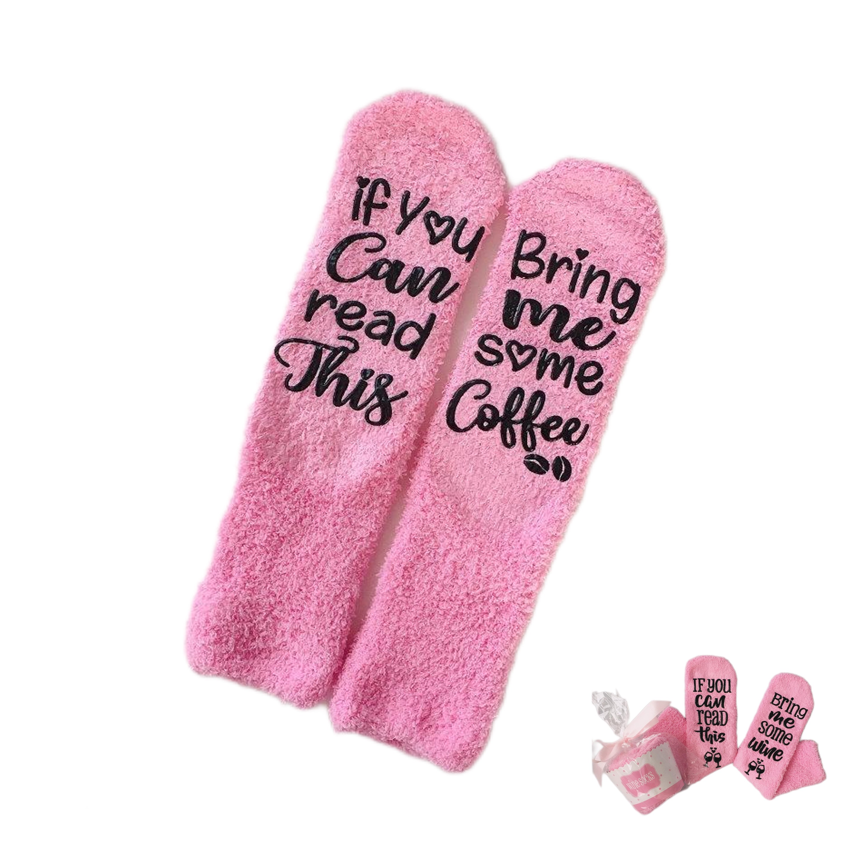 Funny Wine Sock with Cupcake Package (direct import) 4