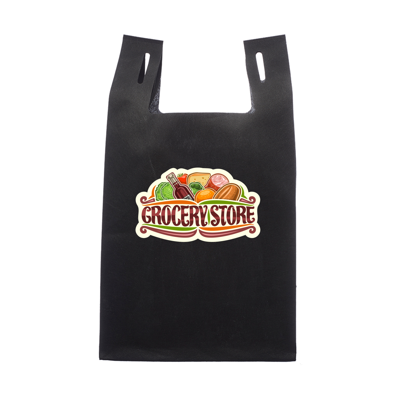 EZ-Hang Reusable Shopper Bag (Full Color Imprint) 4