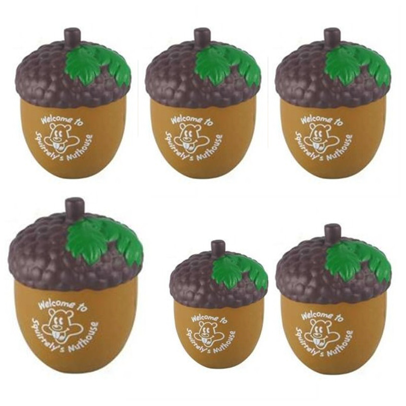 Acorn Shaped Stress Reliever