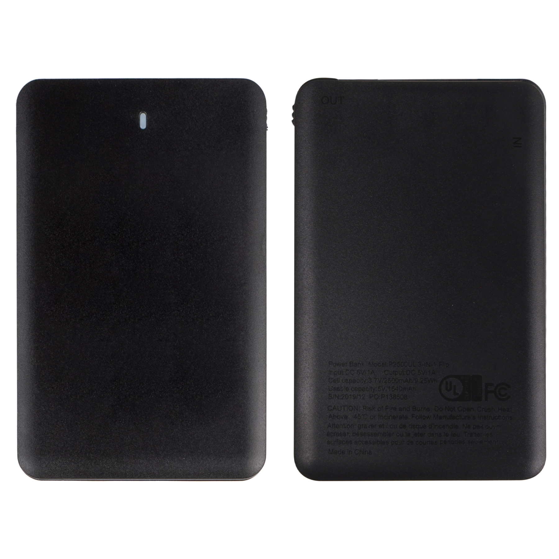 iTwist 2,500mAh UL 3-in-1 Power Bank 10