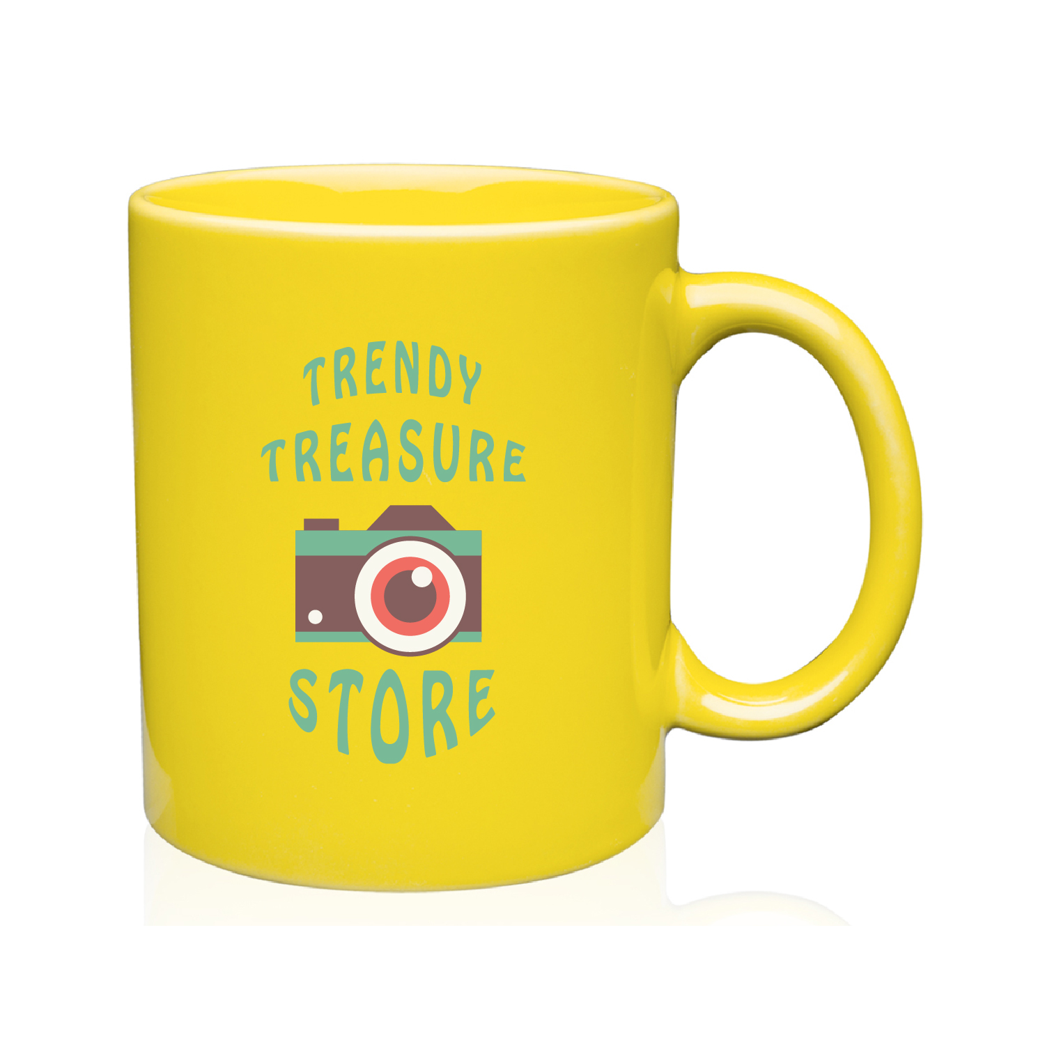 11 oz. Ceramic Custom Mug (Full Color Imprint) 9